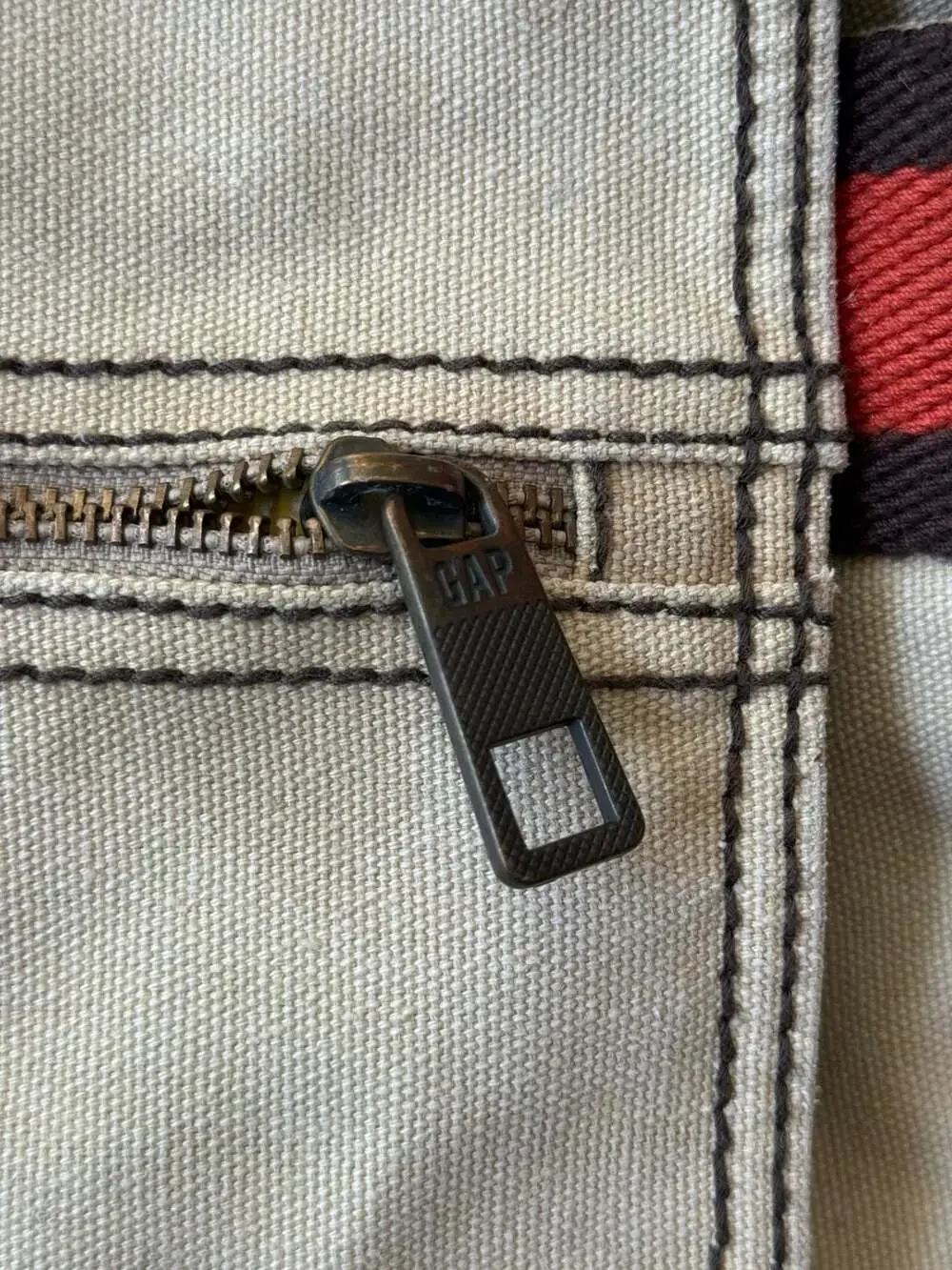 Vintage Gap 1969 Canvas Durable Messenger Bag
